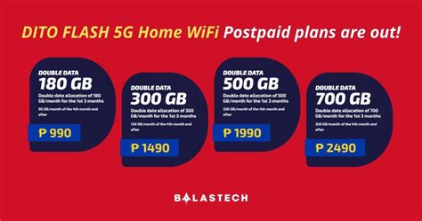 obet piso wifi|DITO HOME 5G Postpaid Plans .